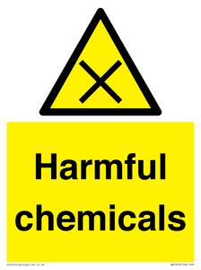 Harmful chemicals